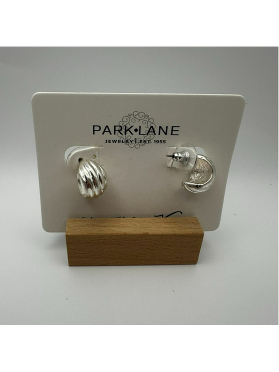 Park Lane Jewelry - Park Lane TURBO Earrings in Silver NEW UNTAMED COLLECTION BNIB